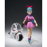 PRÉCOMMANDE - Dragon Ball - Figurine Capsule Hoi-Poi No. 9 Bulma's Motorcycle, Changearts
