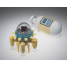 PRÉCOMMANDE - Dragon Ball Z - Figurine Capsule Hoi-Poi No. 433 Trunks's Time Machine, Changearts