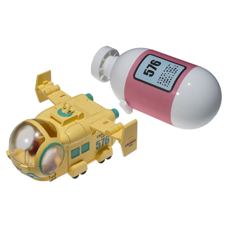 PRÉCOMMANDE - Dragon Ball Z - Figurine Capsule Hoi-Poi No. 576 Bulma's Airplane, Changearts