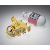 PRÉCOMMANDE - Dragon Ball Z - Figurine Capsule Hoi-Poi No. 576 Bulma's Airplane, Changearts