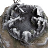 PRÉCOMMANDE - Le Seigneur des Anneaux - Figurine Environnement Weathertop, Édition Limitée