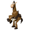 PRÉCOMMANDE - Disney Pixar Toy Story - Figurine Bullseye Pile Poil, Dynamic Action Heroes