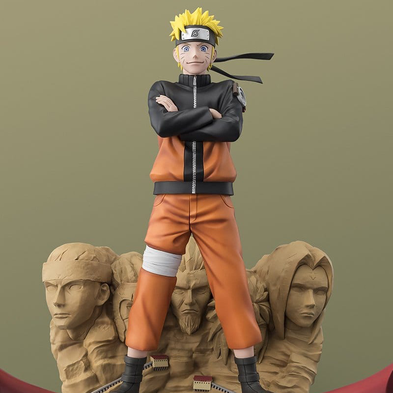 PRÉCOMMANDE - Naruto Shippuden - Figurine Naruto Uzumaki The Will to Hokage, Figuarts ZERO (STARTune)