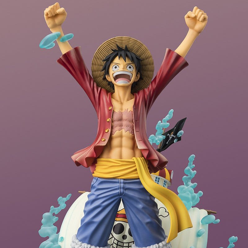 PRÉCOMMANDE - One Piece - Figurine Monkey D. Luffy Setting out for the New World, Figuarts ZERO (STARTune)