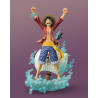 PRÉCOMMANDE - One Piece - Figurine Monkey D. Luffy Setting out for the New World, Figuarts ZERO (STARTune)