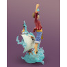 PRÉCOMMANDE - One Piece - Figurine Monkey D. Luffy Setting out for the New World, Figuarts ZERO (STARTune)