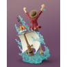 PRÉCOMMANDE - One Piece - Figurine Monkey D. Luffy Setting out for the New World, Figuarts ZERO (STARTune)