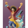 PRÉCOMMANDE - One Piece - Figurine Monkey D. Luffy Setting out for the New World, Figuarts ZERO (STARTune)