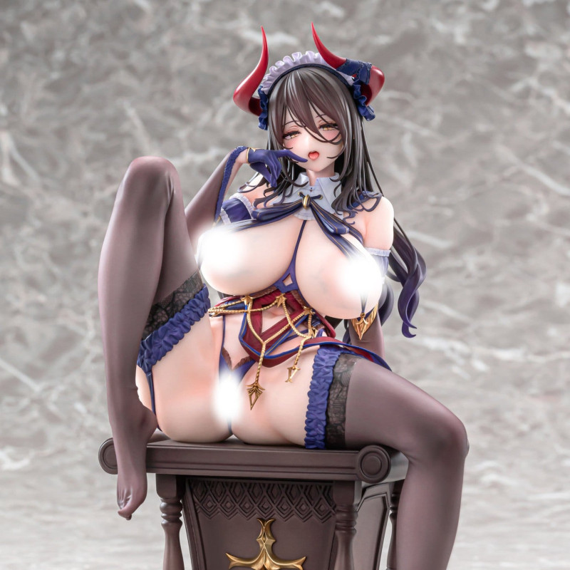 PRÉCOMMANDE - Original Character - Figurine Seishori Sister "Petronille" Succubus Outfit illustration by Ogre, Regular Edition