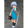 Rebuild of Evangelion - Figurine Rei Ayanami, Version School Uniform, Parfom R!