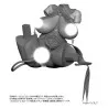 PRE ORDER - Original Character - Accessories for Seishori Sister "Petronille" Succubus Outfit figure illustration by Ogre