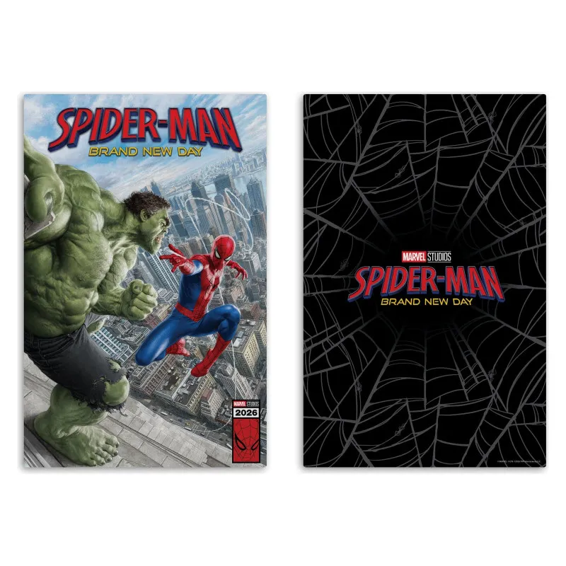 Spider-Man: Brand New Day...