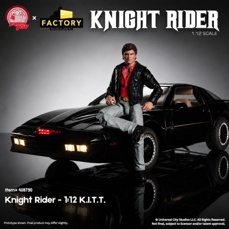 PRÉCOMMANDE - Knight Rider...