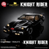 PRÉCOMMANDE - Knight Rider - Figurines K.I.T.T. & Michael Knight