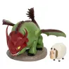 PRÉCOMMANDE - Dragons - Pack 6 figurines aléatoires Mini Egg Attack