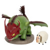PRE ORDER - Dragons - Pack 6 random figures, Mini Egg Attack