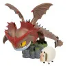 PRÉCOMMANDE - Dragons - Pack 6 figurines aléatoires Mini Egg Attack