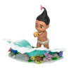 PRÉCOMMANDE - Disney Vaiana - Figurine Baby Moana, D-Stage
