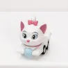 PRÉCOMMANDE - Disney Cats - Pack 6 figurines aléatoires Pounce & Go Series Blind Box, Mini Egg Attack