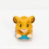PRÉCOMMANDE - Disney Cats - Pack 6 figurines aléatoires Pounce & Go Series Blind Box, Mini Egg Attack