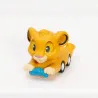 PRÉCOMMANDE - Disney Cats - Pack 6 figurines aléatoires Pounce & Go Series Blind Box, Mini Egg Attack