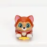 PRÉCOMMANDE - Disney Cats - Pack 6 figurines aléatoires Pounce & Go Series Blind Box, Mini Egg Attack