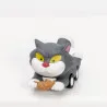 PRÉCOMMANDE - Disney Cats - Pack 6 figurines aléatoires Pounce & Go Series Blind Box, Mini Egg Attack
