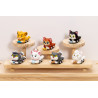 PRE ORDER - Disney Cats - Pack 6 random figures, Pounce & Go Series Blind Box Mini Egg Attack