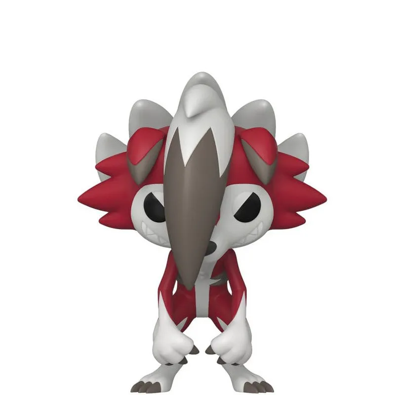 Pokémon - Figure Lycanroc Midnight, Pop!