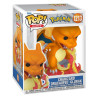 Pokémon - Figurine Dracaufeu, Pop! Premium