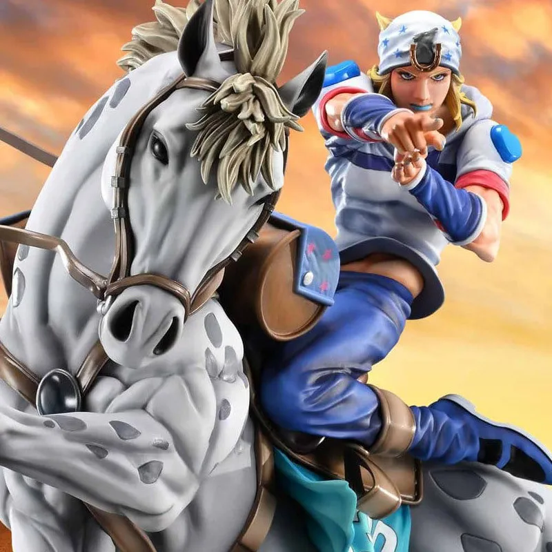 PRÉCOMMANDE - JoJo's Bizarre Adventure: Steel Ball Run - Figurine Johnny Joestar & Slow Dancer, Chozo Art Collection