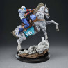 PRÉCOMMANDE - JoJo's Bizarre Adventure: Steel Ball Run - Figurine Johnny Joestar & Slow Dancer, Chozo Art Collection