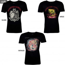 Monster Hunter T-Shirt -...