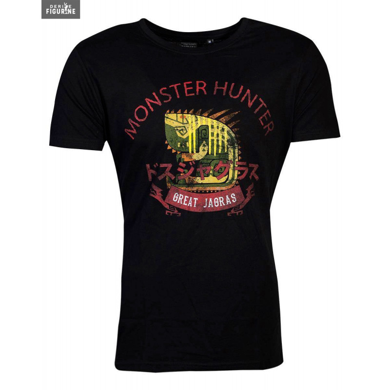 Monster Hunter T-Shirt -...