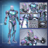 Marvel Iron Man 2 - Figure Iron Man Mark IV, Haze Fractal Armor Exclusive