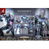 Marvel Iron Man 2 - Figure Iron Man Mark IV, Haze Fractal Armor Exclusive