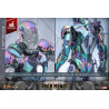 Marvel Iron Man 2 - Figure Iron Man Mark IV, Haze Fractal Armor Exclusive