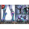 Marvel Iron Man 2 - Figurine Iron Man Mark IV, Haze Fractal Armor Exclusive