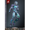 Marvel Iron Man 2 - Figurine Iron Man Mark IV, Haze Fractal Armor Exclusive