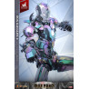 Marvel Iron Man 2 - Figure Iron Man Mark IV, Haze Fractal Armor Exclusive