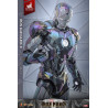 Marvel Iron Man 2 - Figurine Iron Man Mark IV, Haze Fractal Armor Exclusive