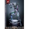 Marvel Iron Man 2 - Figurine Iron Man Mark IV, Haze Fractal Armor Exclusive