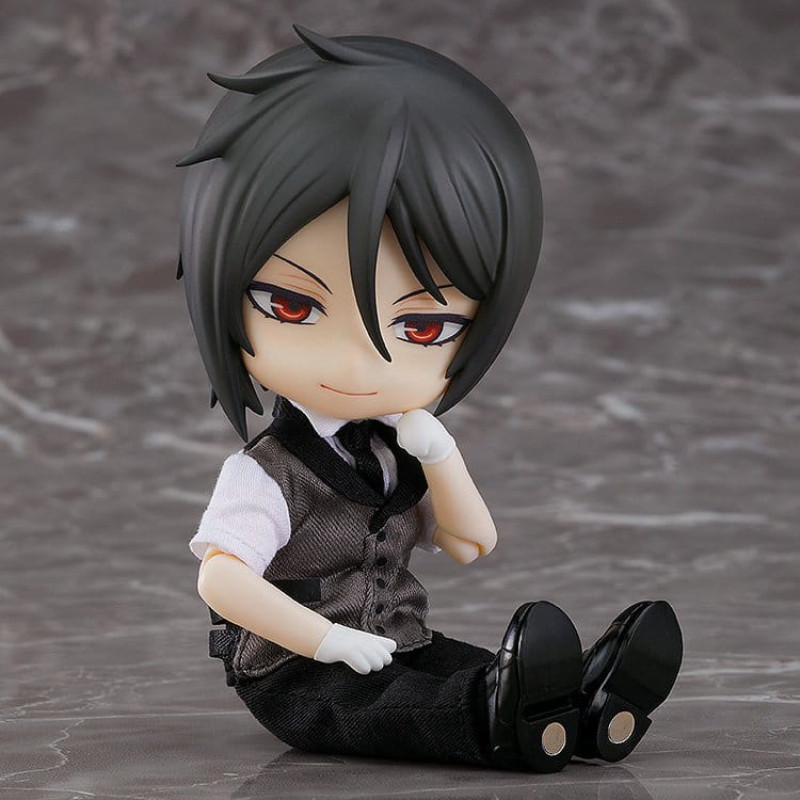 PRÉCOMMANDE - Black Butler: Book of the Atlantic - Figurine Sebastian Michaelis, Nendoroid Doll