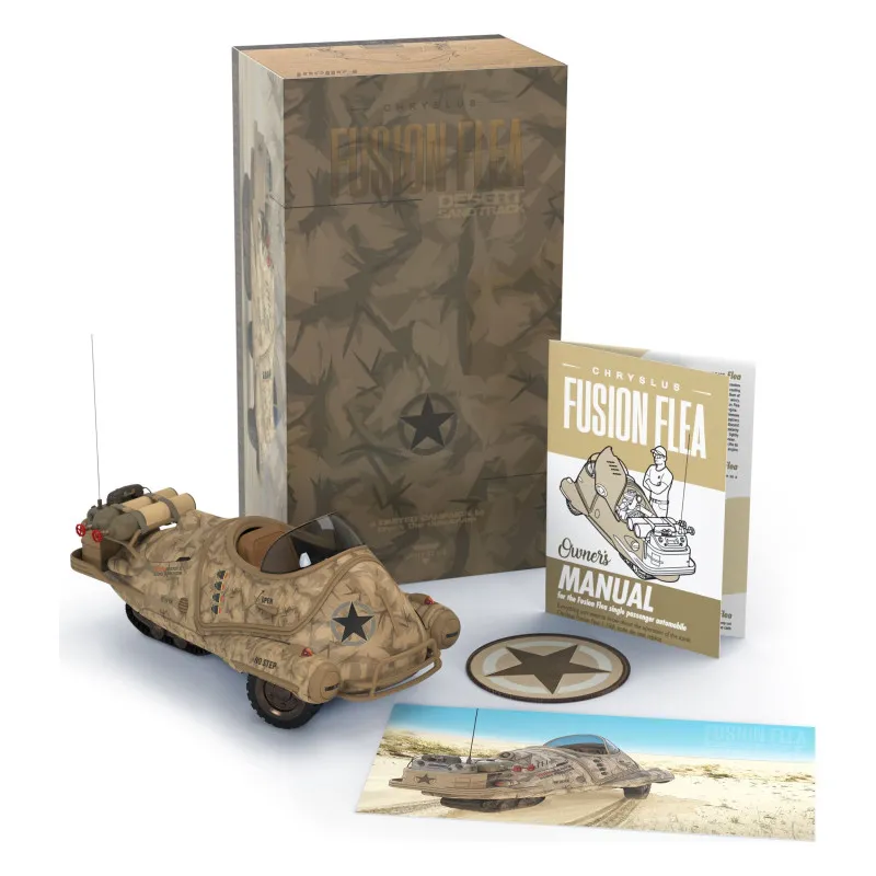 Fallout - Desert Sandtrack...