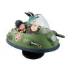 Dragon Ball - Figurine Goku, Bulma & Oolong, Fantastic Adventure 3 Ichibansho