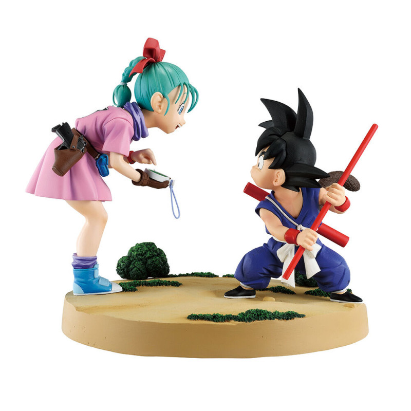 Dragon Ball - Figurine Goku & Bulma, Fantastic Adventure 3 Ichibansho
