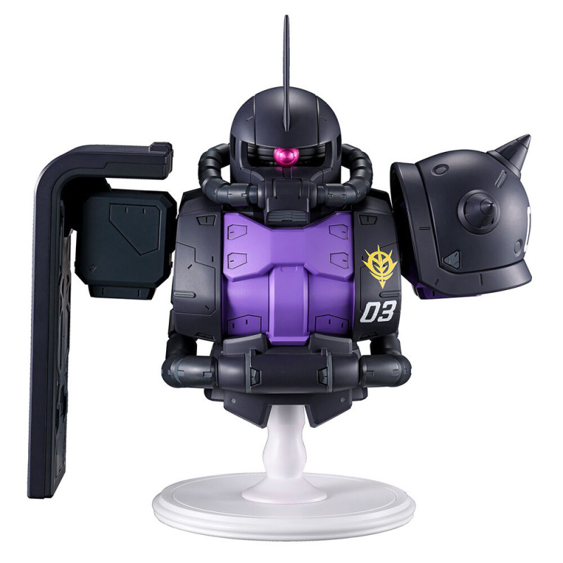 Mobile Suit Gundam - Figurine Zaku II Black Tri-Stars, Universal Century Saga Interlude Ichibansho
