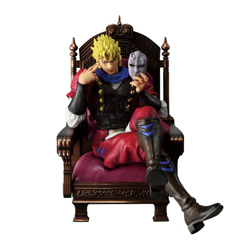 Jojo's Bizarre Adventure - Figurine Dio Brando, Masterlise Plus The Gathering of Rivals Ichibansho