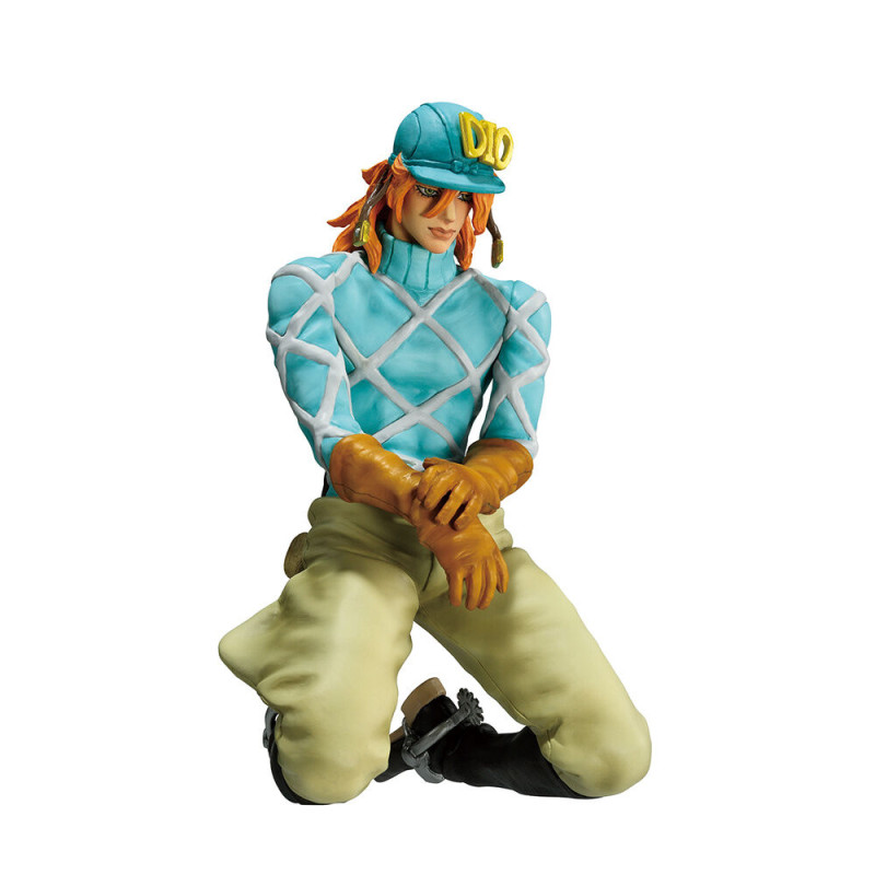 Jojo's Bizarre Adventure - Figurine Diego Brando, Masterlise Plus The Gathering of Rivals Ichibansho