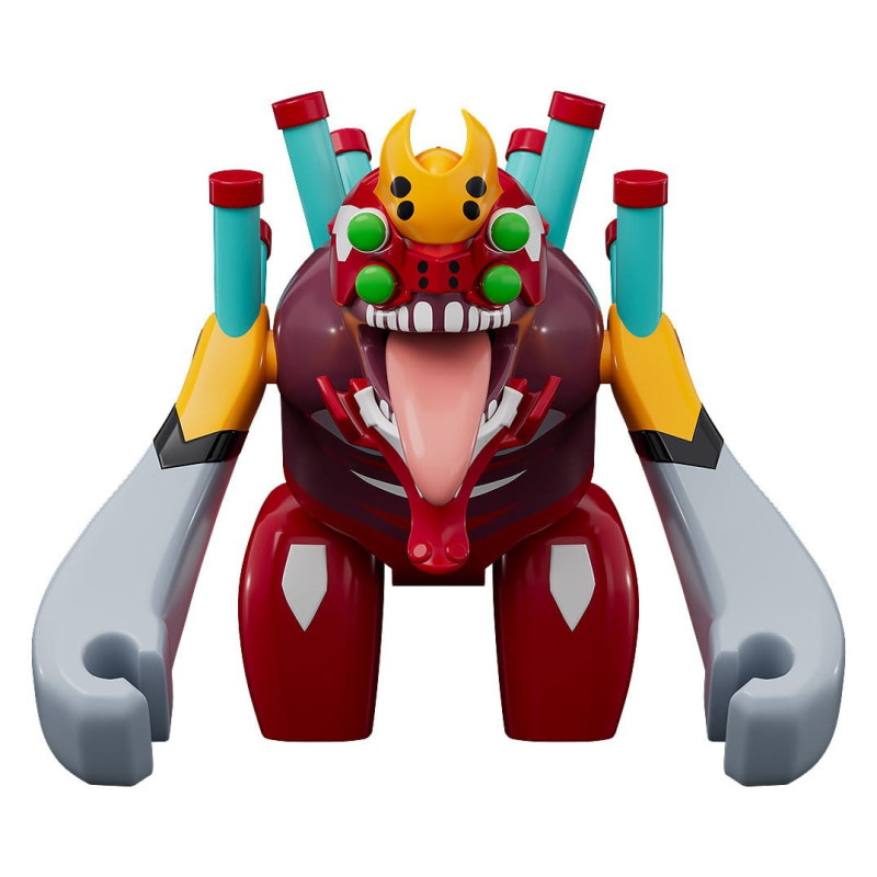 Rebuild of Evangelion - Figurine Evangelion Unit 02 Beast Form 2nd Phase (Type 1), Brickroid